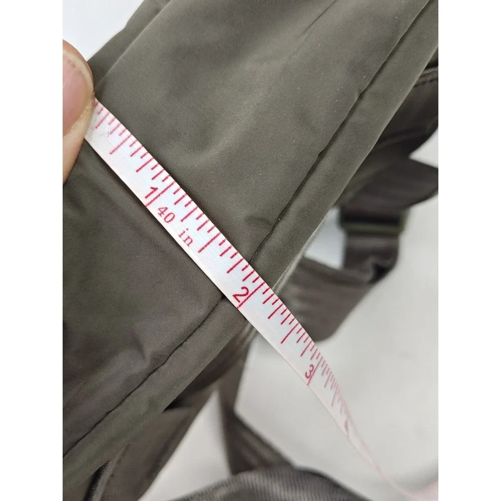 Athleta All About Crossbody Belt Bag Fanny Pack‎ Green Small Concert Festival